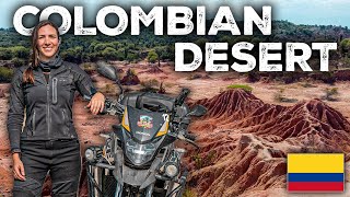 Motorcycle adventure through DESERT in Colombia 🇨🇴 |S2-E15|