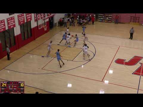 Jim Ned High School vs Jim Ned High School Boys' JuniorVarsity Basketball