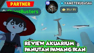 berkunjung kerumah pawang ikan YAMETEKUDASAI PLAY TOGETHER IKANYA LENGKAP! 412/412