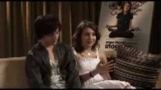 aaron johnson and georgia groome interview: Angus, thongs and perfect snogging