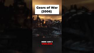 3 Useless Facts About Gears of War #gearsofwar #gow #retrogaming #gamingfacts #gaming  #shorts