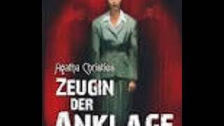 Agathe Christie Zeugin Der Anklagehörbuch