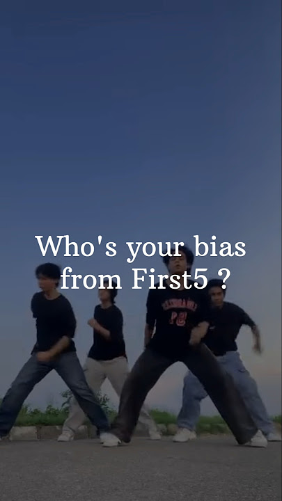Who's your bias from First5 🩵? #ipop #first5 #first5boyband #indianband #indianpop
