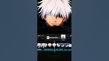Anime Edit Capcut Tutorial #capcut #anime #jujutsukaisen
