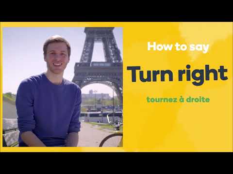 How to say