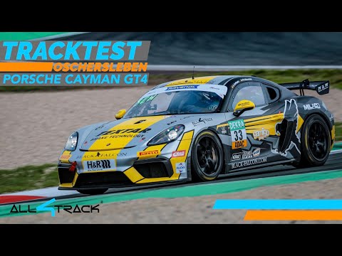 TRACKTEST | Porsche Cayman GT4 CS | Oschersleben | Driver: Daniel Schwerfeld @Heavyfield