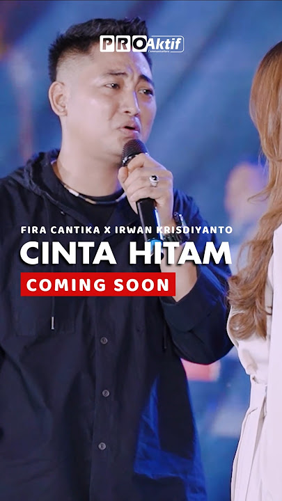 Segera Tayang | Cinta Hitam - Fira Cantika X Irwan Krisdiyanto #shorts