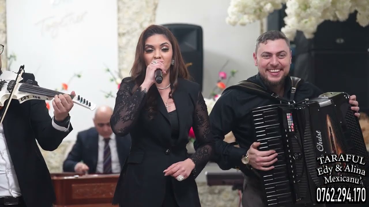 Alina & Edy Mexicanu - Foaie verde a bobului (Live - 2026)