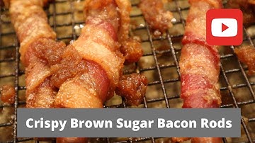 Crispy Brown Sugar Bacon Pretzel Rods. -TailGator Hunters
