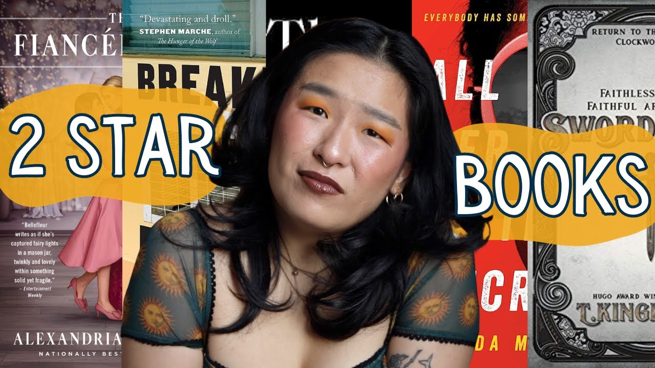 worst books of the year 2023 YouTube