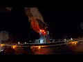 Днем и ночью: кадры практических полетов Ка-27 с палубы фрегата «Адмирал Эссен»