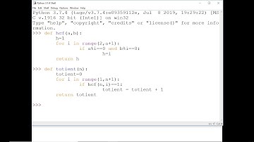 MEI FPT: Number Theory 3 - Congruences and modular arithmetic: Euler