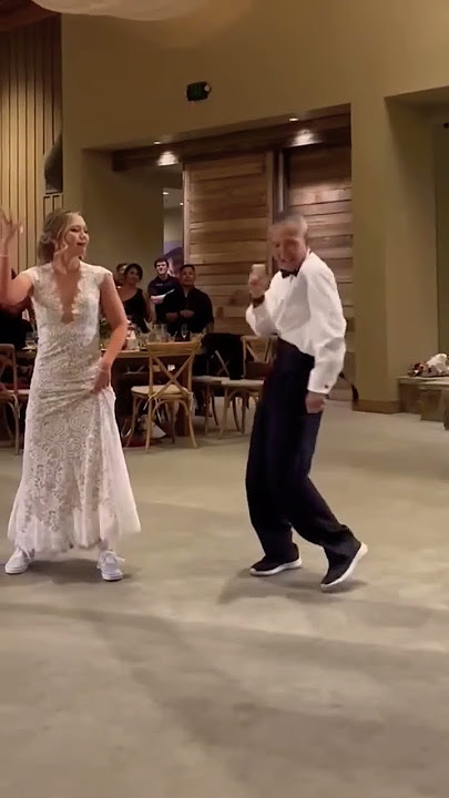 I Am A Certified Dougie Teacher #wedding #dance #weddingday #lovedancing #fatherdaughterdance