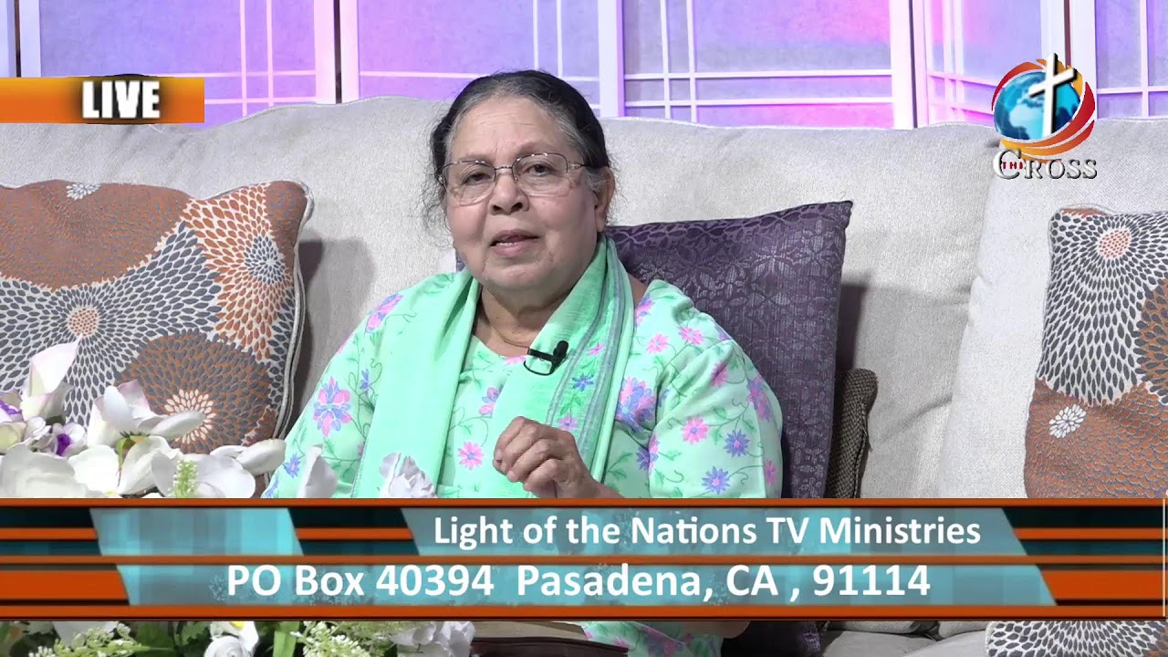 The Light of the Nations Rev. Dr. Shalini Pallil  08-15-2023