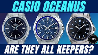Casio Oceanus Mega-Comparison ⌚ ⌚ ⌚ Which One Would You Keep?