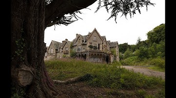 Haunted house drone 3d scan / photogrammetry time-lapse Ue5 & Blender & Reality capture