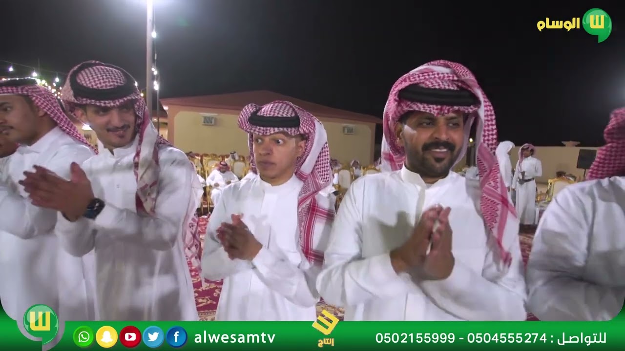 حفل زواج خزام بن غيدان آل حثيث الحبابي الجزء الثاني