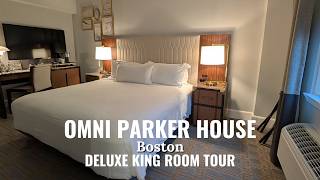 Room Tour Inside the Newly Renovated Omni Parker House in Boston