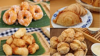 How to Make 4 Classic Vegetarian Fried Snacks | Easy Cooking Tutorial