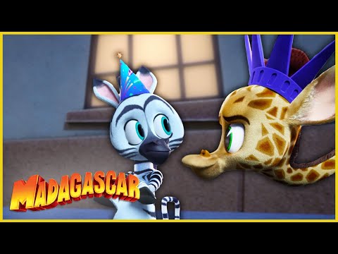La gran fiesta | DreamWorks Madagascar en Español Latino