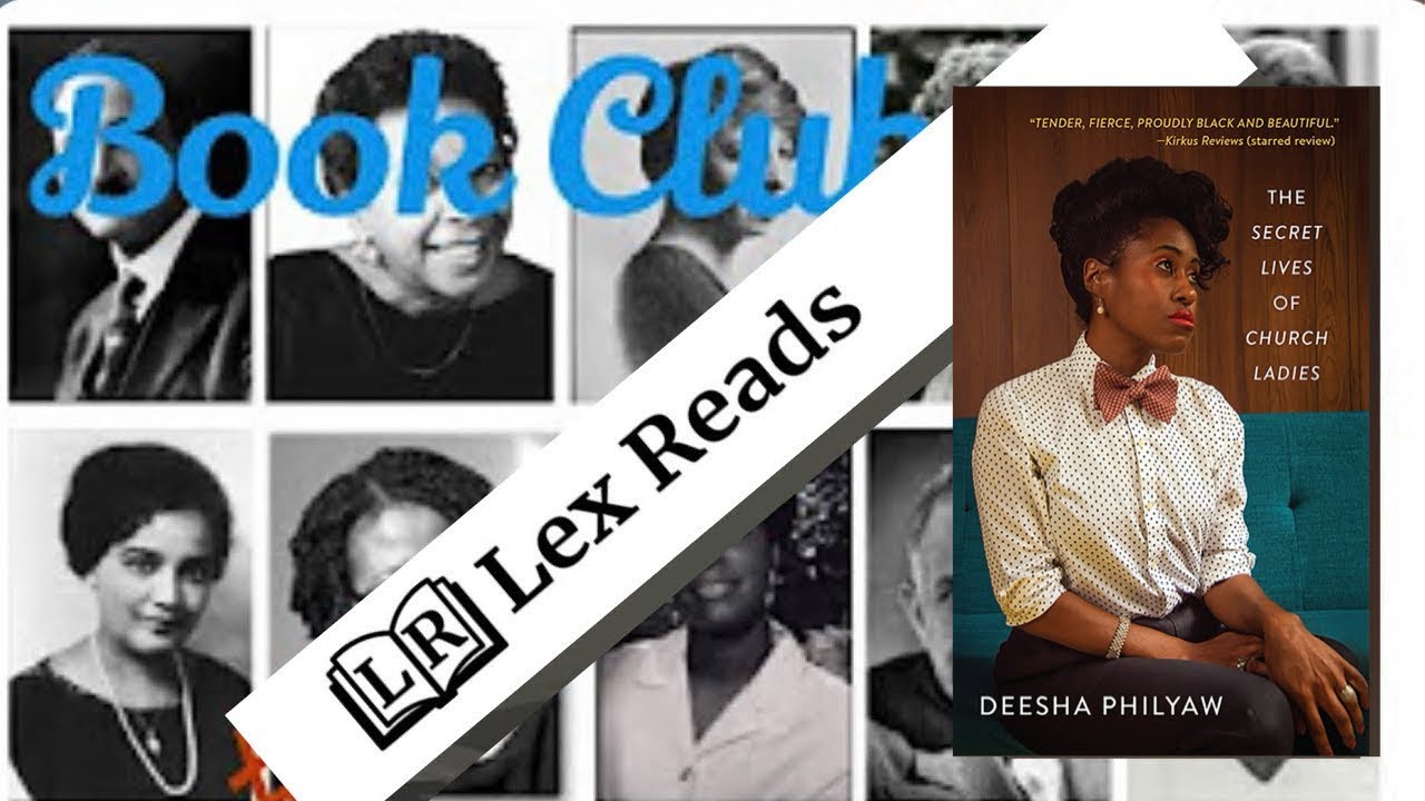 Lex Reads Book Club February Announcement | Lex Reads - YouTube