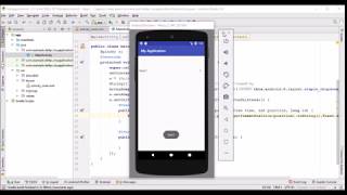 Spinner in Android Studio
