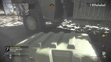 Call Of Duty Ghost - Prone With Riot Shield (Works Online)