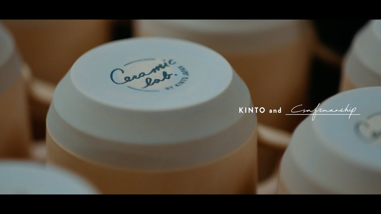 KINTO and Craftmanship - CERAMIC LAB - - YouTube