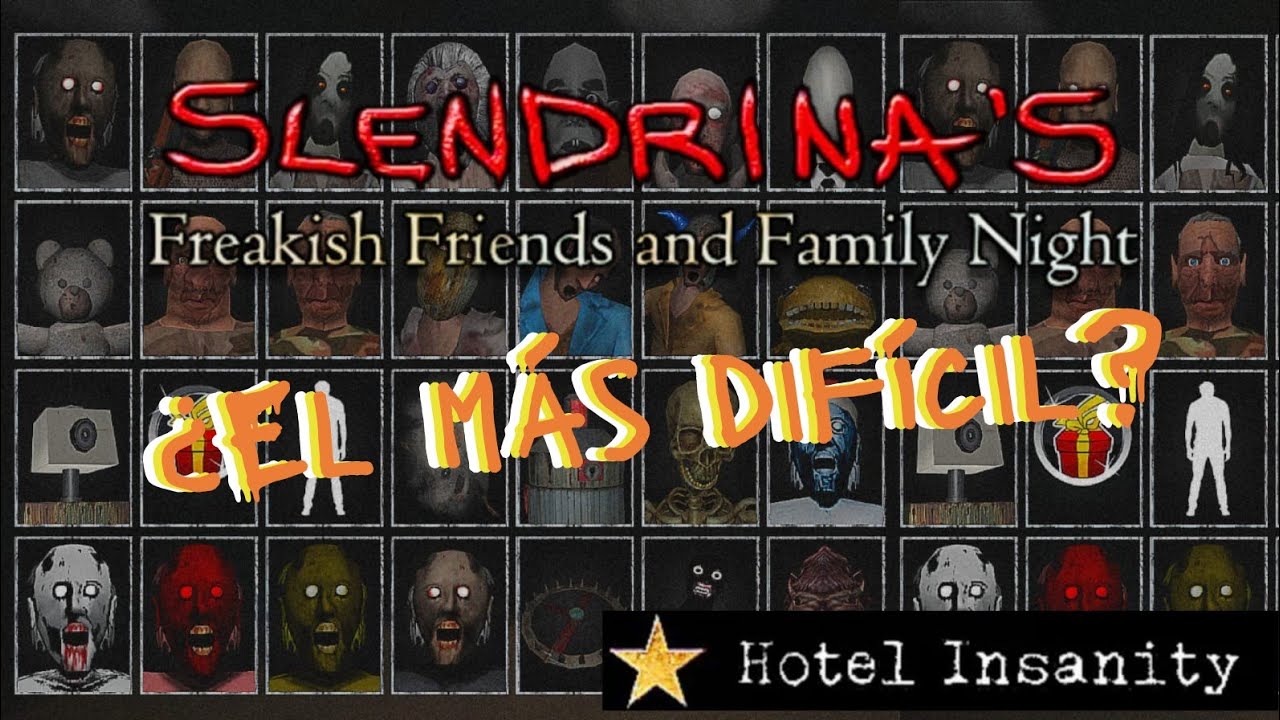 [SFFAFN] Guía Challengue Hotel Insanity COMPLETADO!!! | Cómo pasar la ...