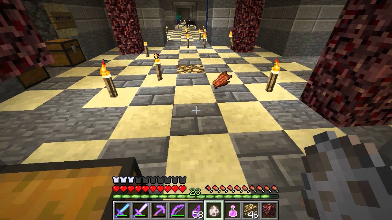 infernal dragon 1.3.2 (30) Waking up Silverfish (Legion Halls)