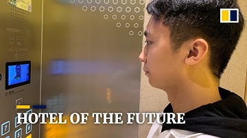 China’s Alibaba opens ‘hotel of the future’ with automated check-in, biometrics and voice-control