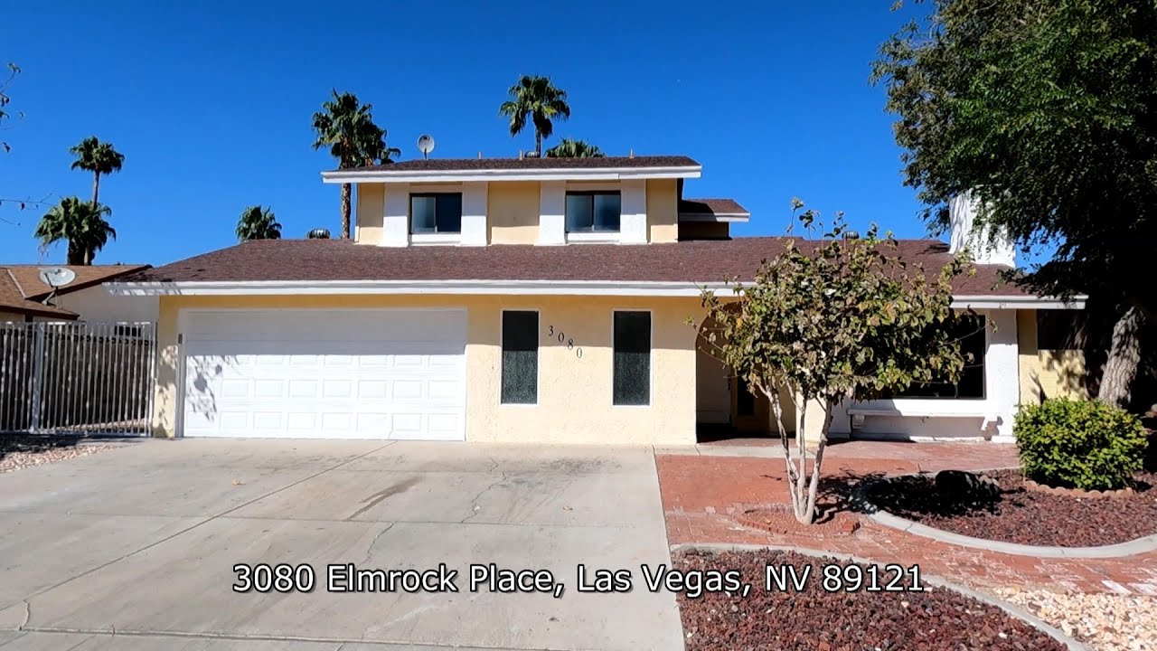 5 Bedroom, Pool Home with Gated RV Parking, 3080 Elmrock, Las Vegas, NV