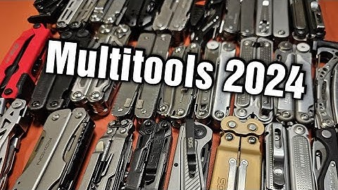 10 Multitools I Would Buy in 2024 (Not your normal list)