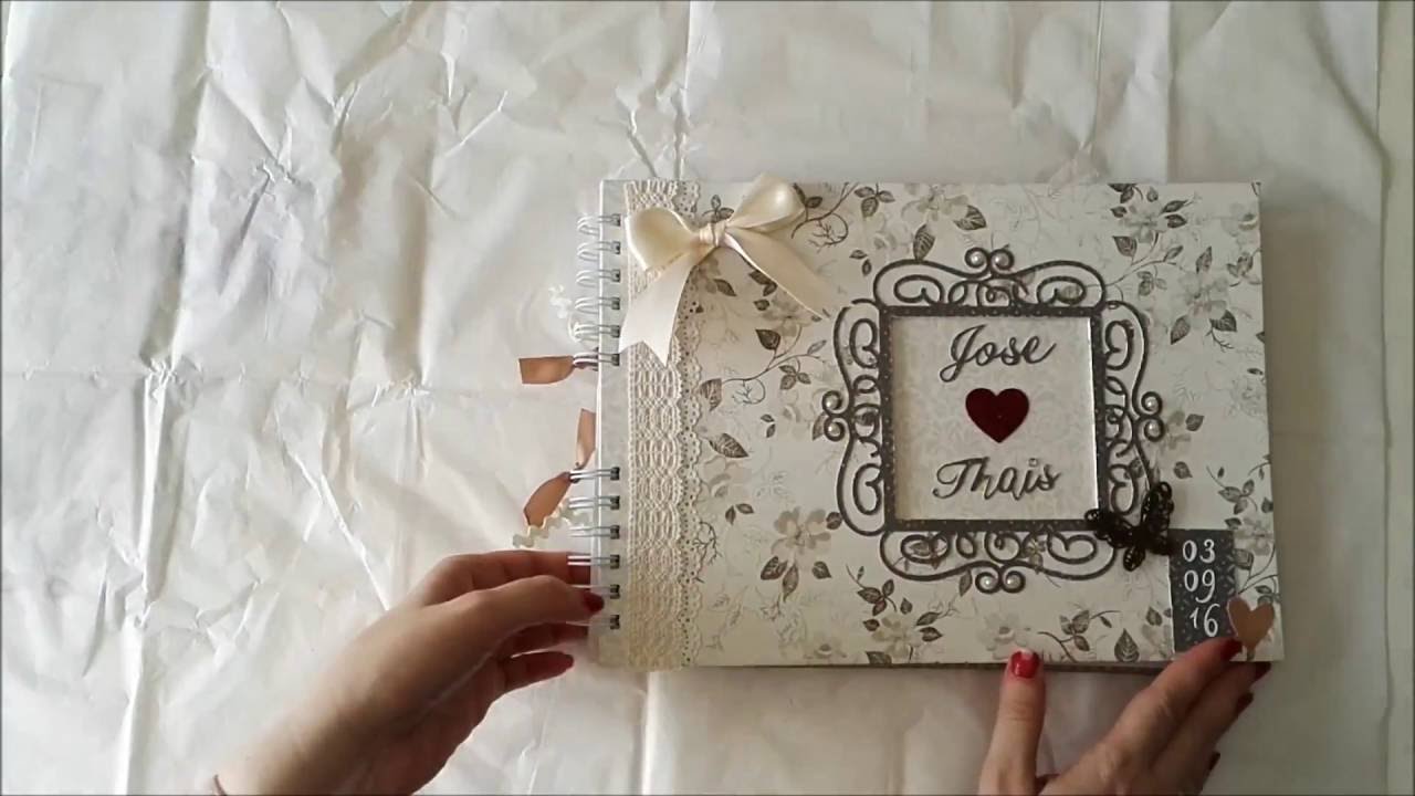 Álbum Y Libro De Firmas Boda – Creastu Manualidades