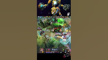 How TI champion get destroyed !!! 😱😱😱#dota2 #shorts #tundraesports #kiyotaka #tinker