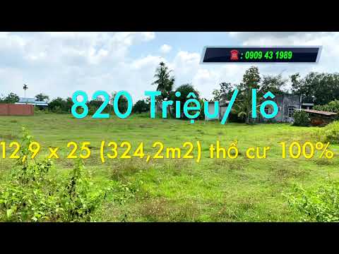 Video RẺ QUÁ RẺ, 2 MẶT TIỀN, THỔ CƯ 100%! mua đầu tư, làm... - youtube