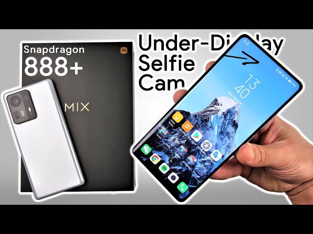 Mi Mix 4 UNBOXING and Initial REVIEW - Xiaomi's FIRST Under