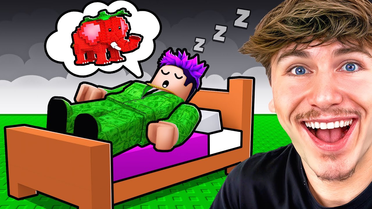 RÊVER POUR VOLER DES BRAINROTS !! (Incroyable)