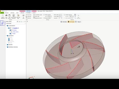 The Benefits of Using CFturbo for Turbomachinery Design - YouTube