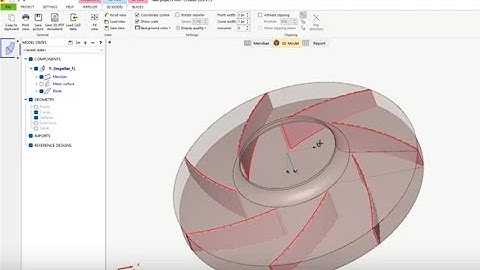 The Benefits of Using CFturbo for Turbomachinery Design