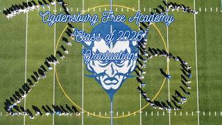 Ogdensburg Free Academy Class of 2026 Graduation
