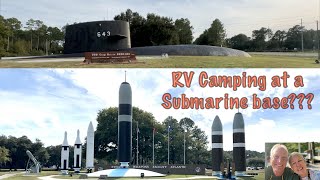 Rv Camping On A Submarine Base? Unbelievable!  KingsBay Trident Submarine Base on the Ga/Fl border. by We Are Forever Dreaming 274 views 6 months ago 13 minutes, 14 seconds