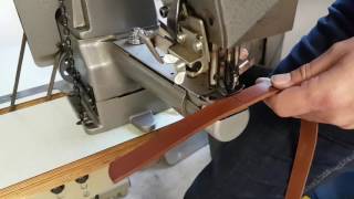 Seiko LSC-8BV Cylinder Arm Sewing Machine - YouTube