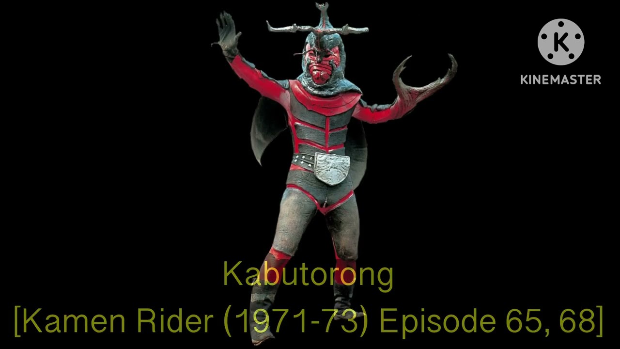 All Kamen Rider Monsters/Villains (1.22K Subscribers Special)