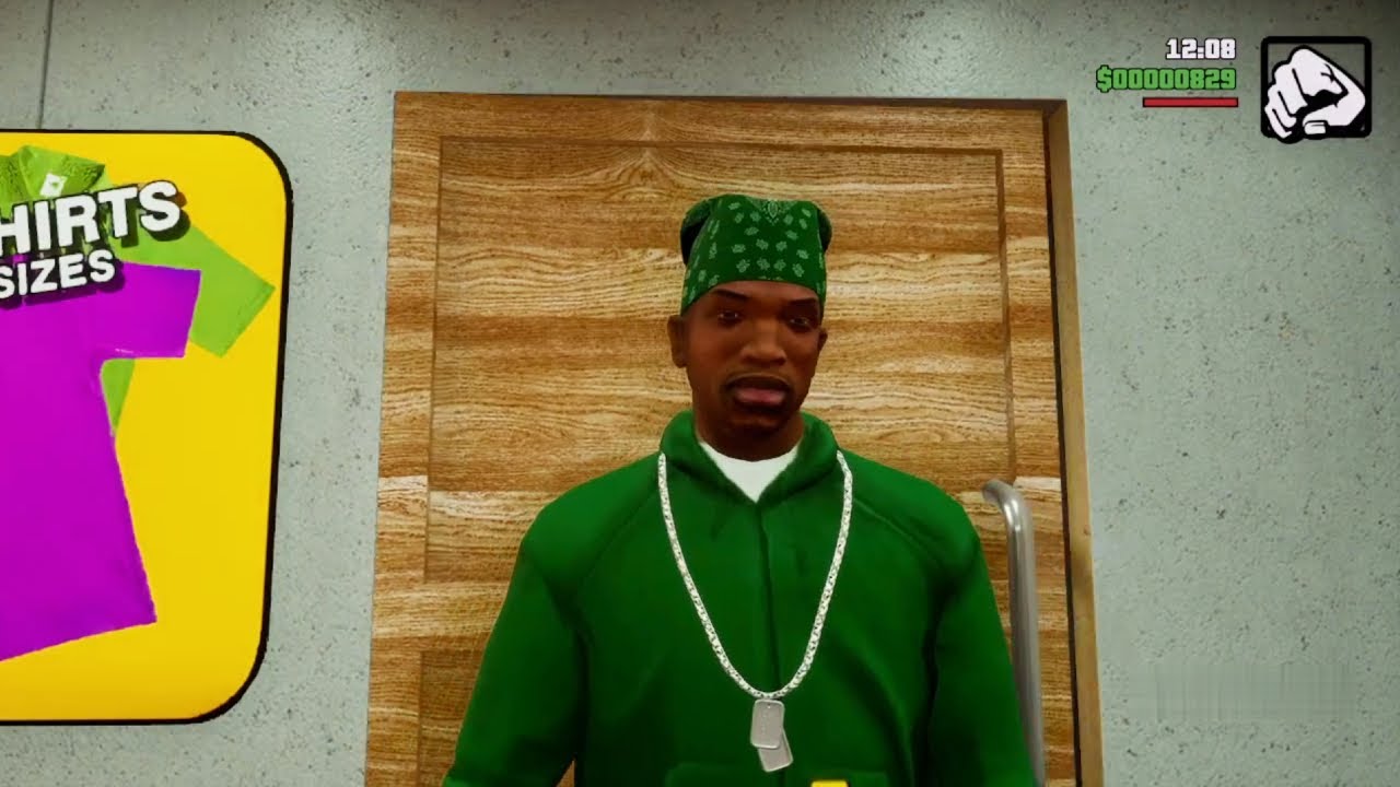 Gta San Andreas # 3 l Roupa Nova!