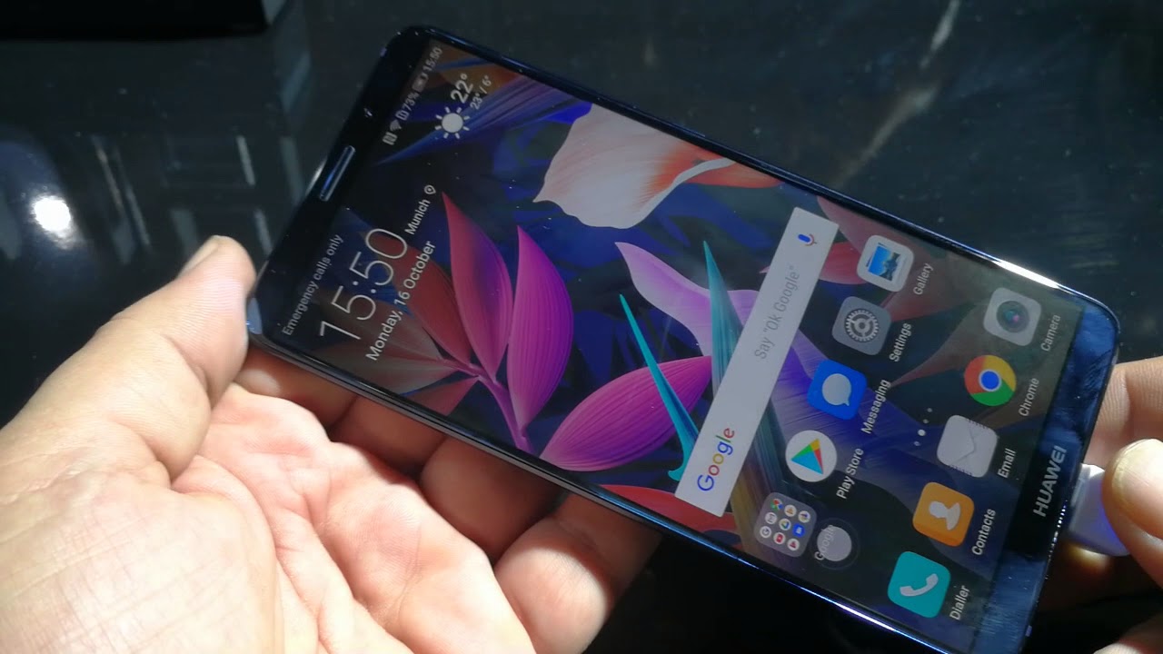 Huawei Mate series Press Event Munich