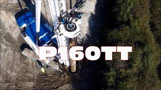 Llamada P-160TT CFA piling rig (NGE)