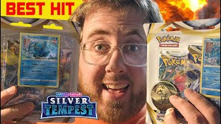 1st Pack of Pokemon Silver Tempest ... Alt Art LUGIA V ?!?!? No Way!!