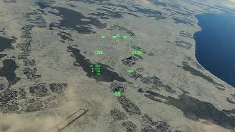 F/A-18C vs. MiG-29A BFM | Keeping it 1-circle