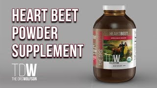 Heart Beet Promo | Beetroot Powder Promotional Video | Dr. Jack Wolfson